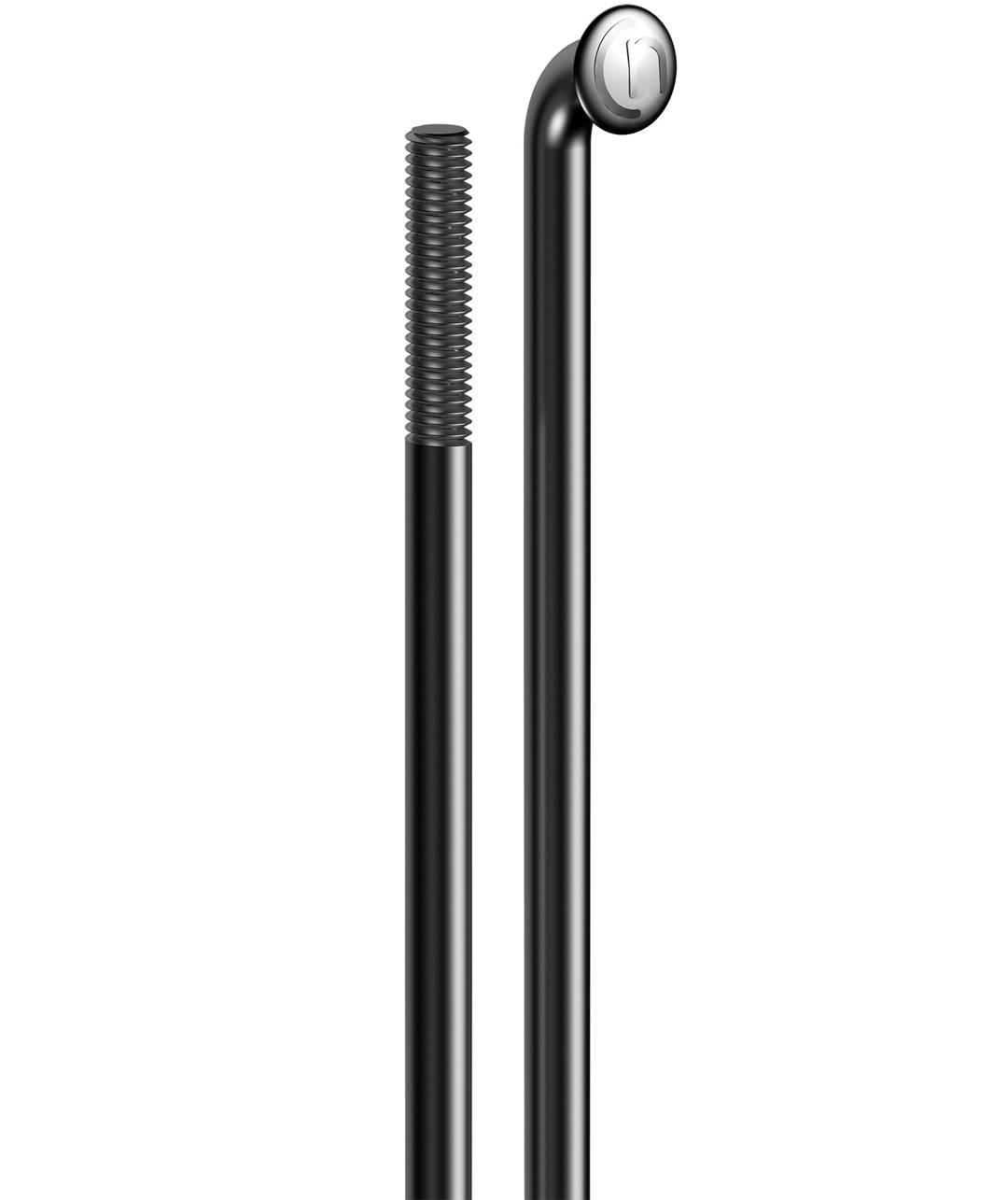 Szprycha Cnspoke 298/2Mm Inox Czarna | SZ 298CNBK