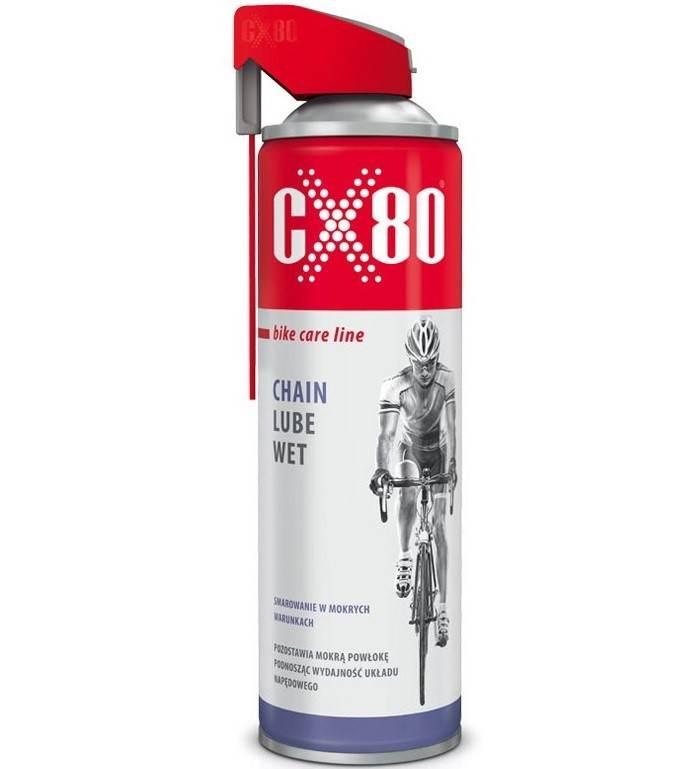 Smar Do Łańcucha Wet Cx-80 Lube Wet 500 Ml
