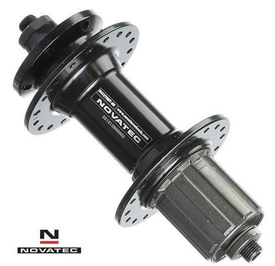 Piasta Tył Mtb Kaseta 8/11S Db 32H B5 Ntd472Sbsl