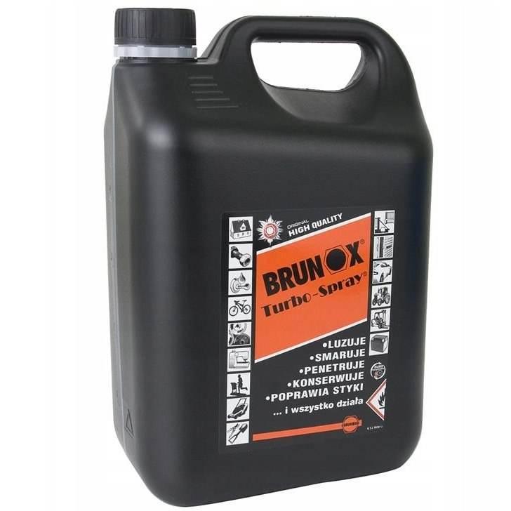 Preparat Do Konserwacji Brunox Turbo Spray 5L