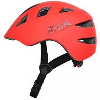 Kask Dziecięcy Prox Nat Czerwony M | KA PROX_0250