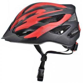 Kask Dziecięcy Prox Thumb Czarno-Czerwony L