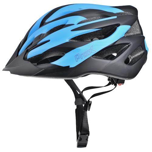 Kask Dziecięcy Prox Thumb Czarno-Niebieski L