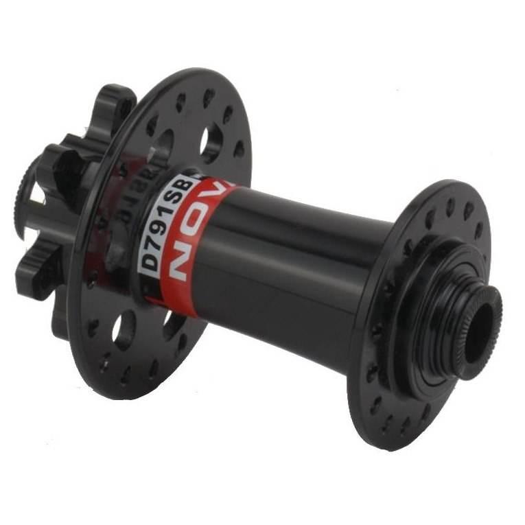Piasta Przód Mtb Db 32H Oś 12Mm,Nt-D791Sb Bk-Red