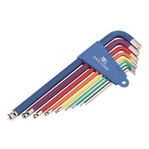 Zestaw Kluczy Imbusowych 1,5-10 Bike-Hand Yc-623-9