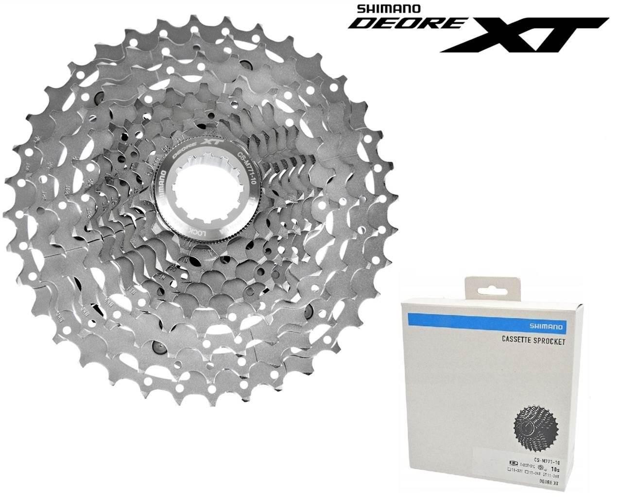 Kaseta 10S 11-32T Shimano Deore Xt Cs-M771-10 Box