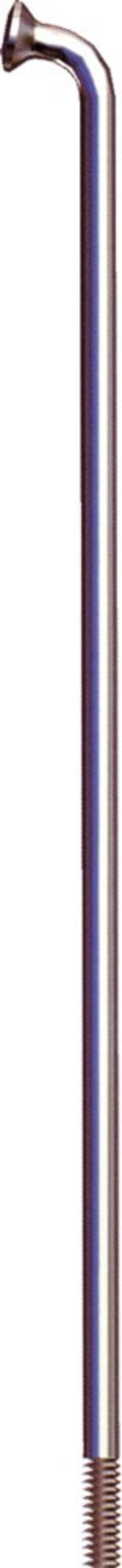 Szprychy Sapim Leader 266 mm 1 sztSrebrne