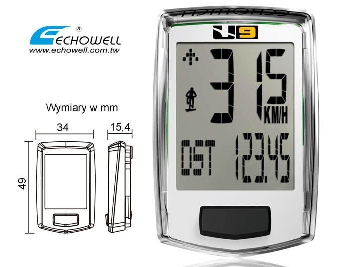 Komputer Echo U-9 White | IE03U9-W