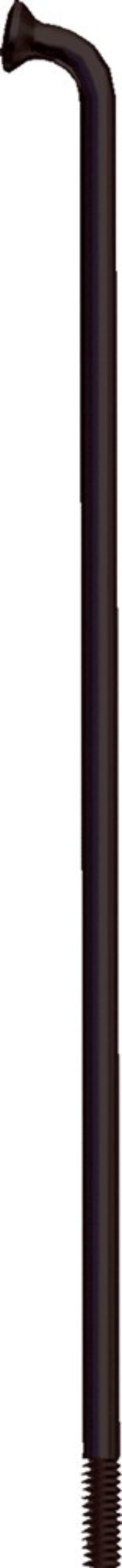 Szprychy Sapim Leader 266 mm 1 sztCzarne