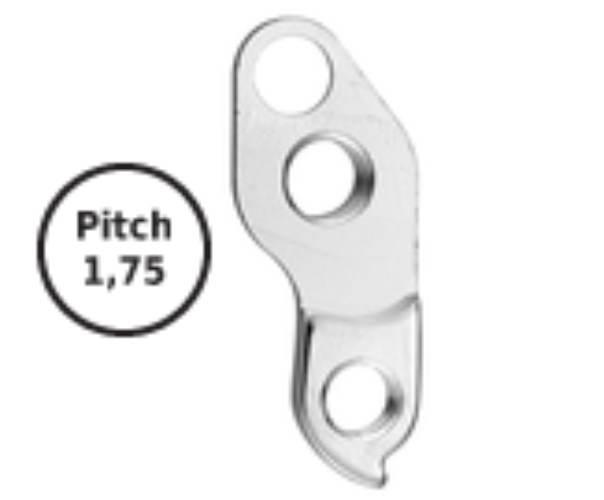 Hak GH-102 do ramy Union Blister | 439102