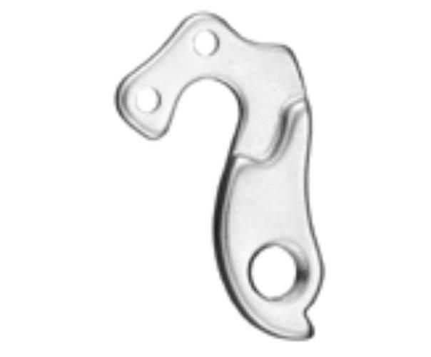 Hak GH-126 do ramy Union Blister | 439126