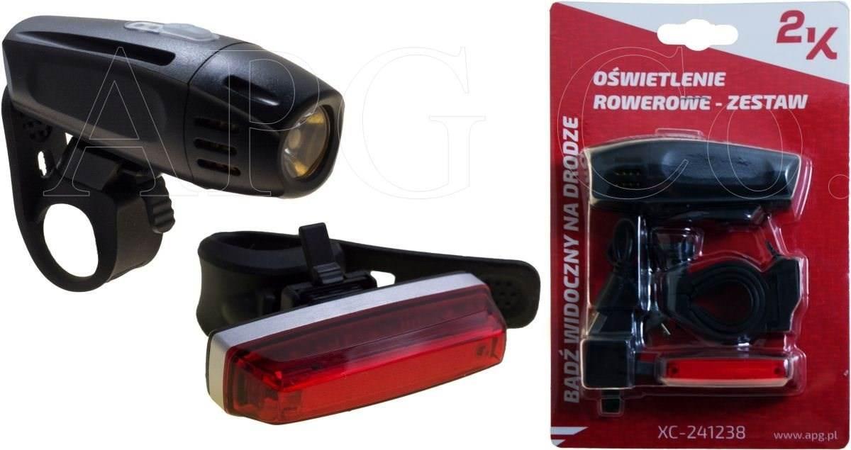 Zestaw Lamp XC-241238 USB 300 Lumenów | OśWB000319