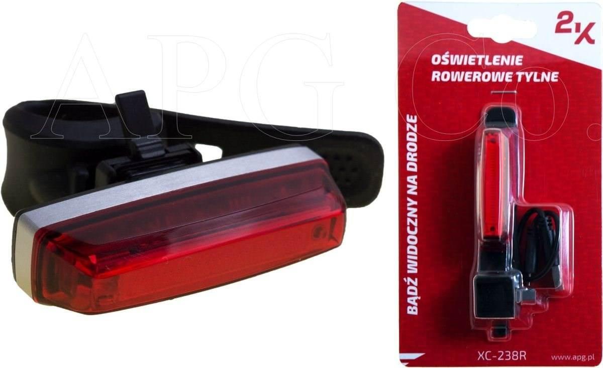 Lampa tył na USB XC-238 R | H-APG-OSWB000322