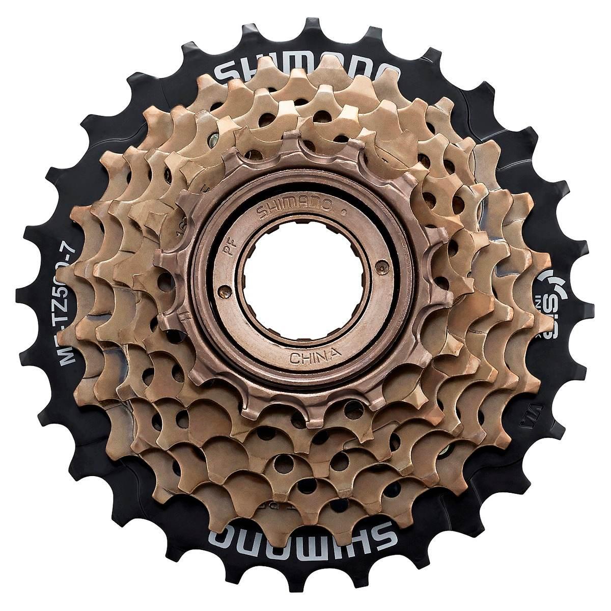 Wolnobieg 7rz MF-TZ50 14-28T | AMFTZ5007428