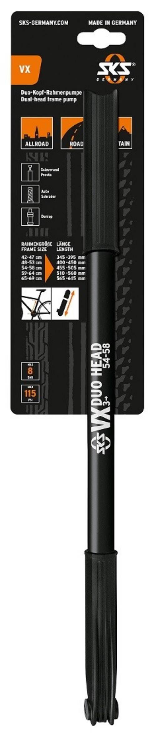 Pompka SKS VX L: 540-580 mm Czarna | 302955