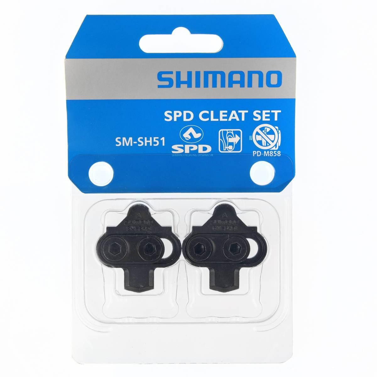 Bloki pedałów SMSH51 Spd Shimano | ISMSH51