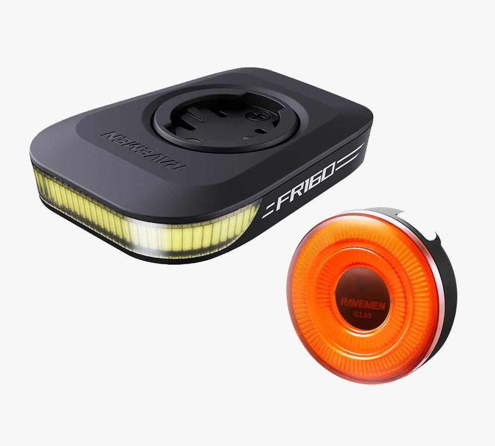 Zestaw Lamp Ravemen LS03(FR160 CL05 | LS03(FR160+CL05)