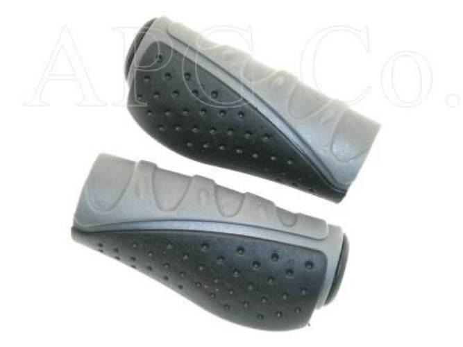 Chwyty Kierownicy czar-szar 92/92 | KIE000342