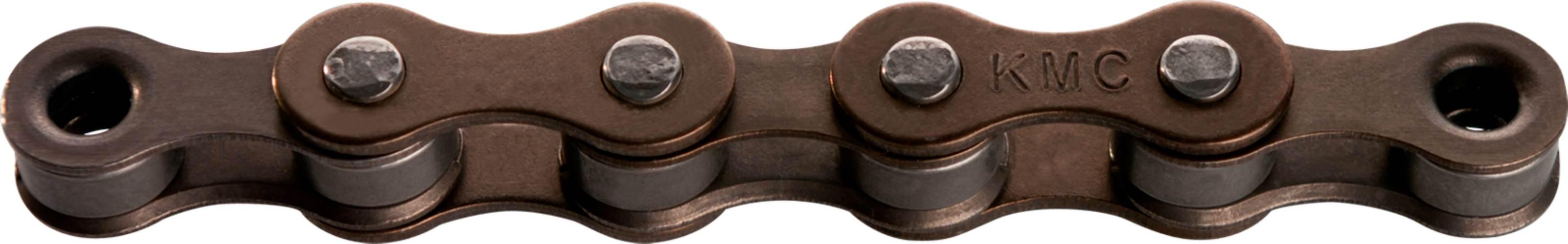 Łańcuch 1rzKMC S1 Szeroki Brown 112og25 sztuk Folia