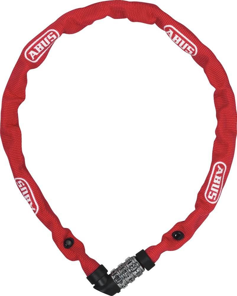 Zapięcie Abus Chain locks 1200/60 web red