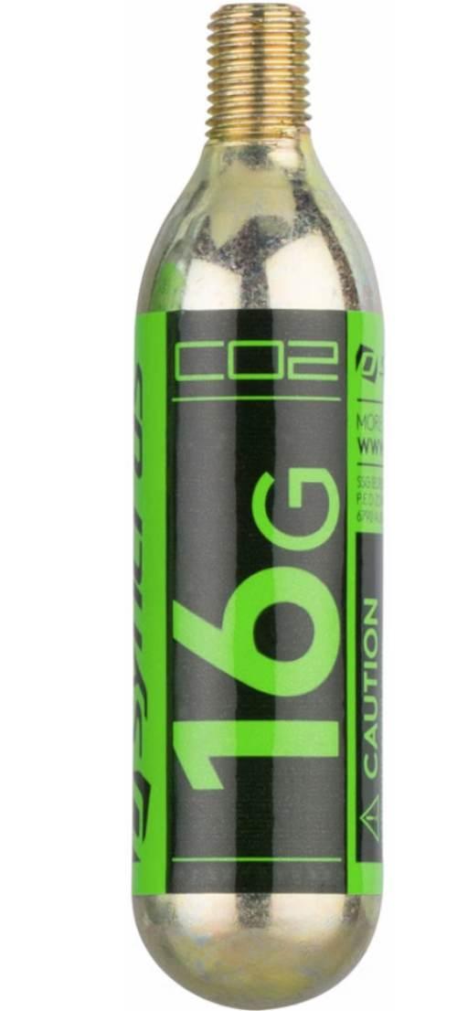 nabój Syncros CO2 cartridge 16g threadPAK-20 sil