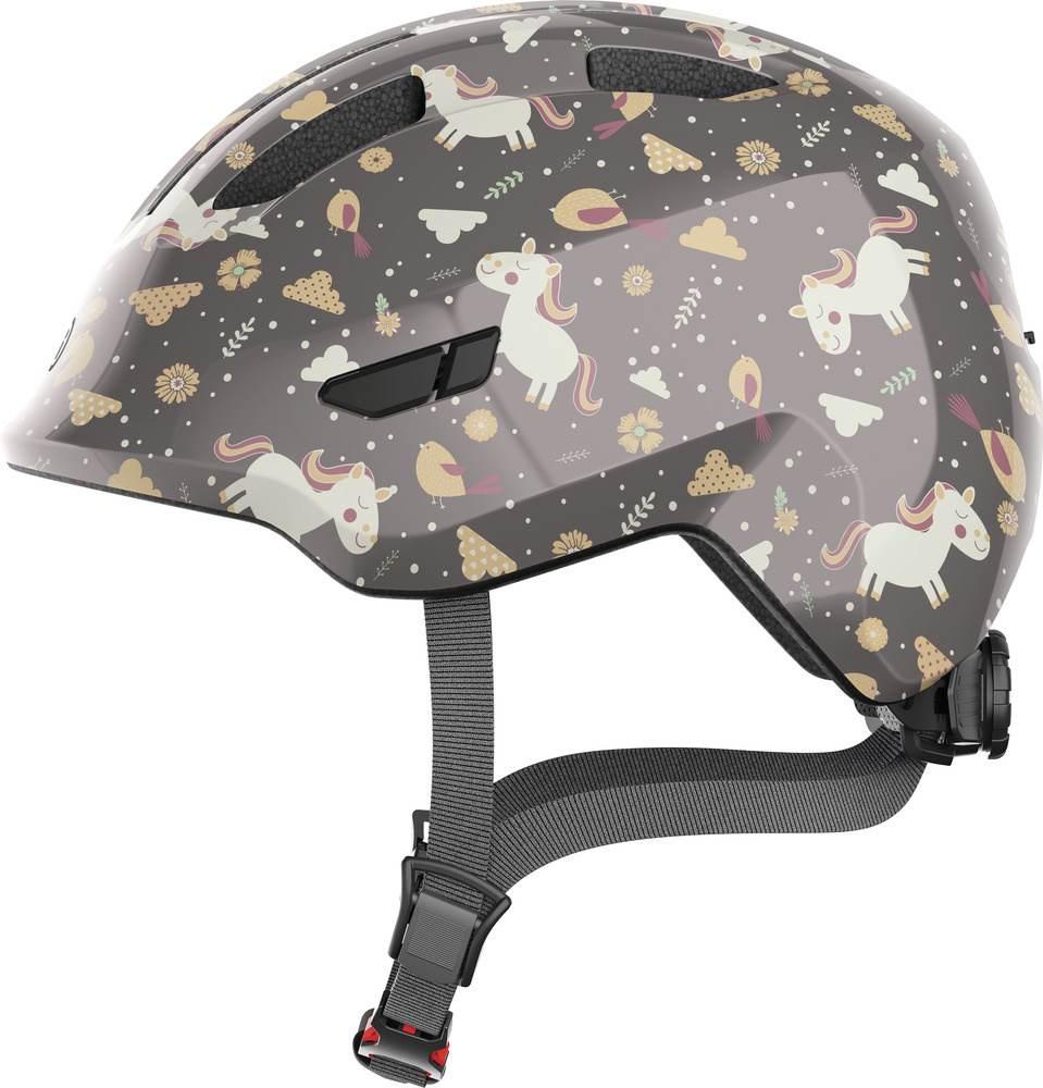 Kask ABUS SMILEY 3.0 grey horse | 4003318672538