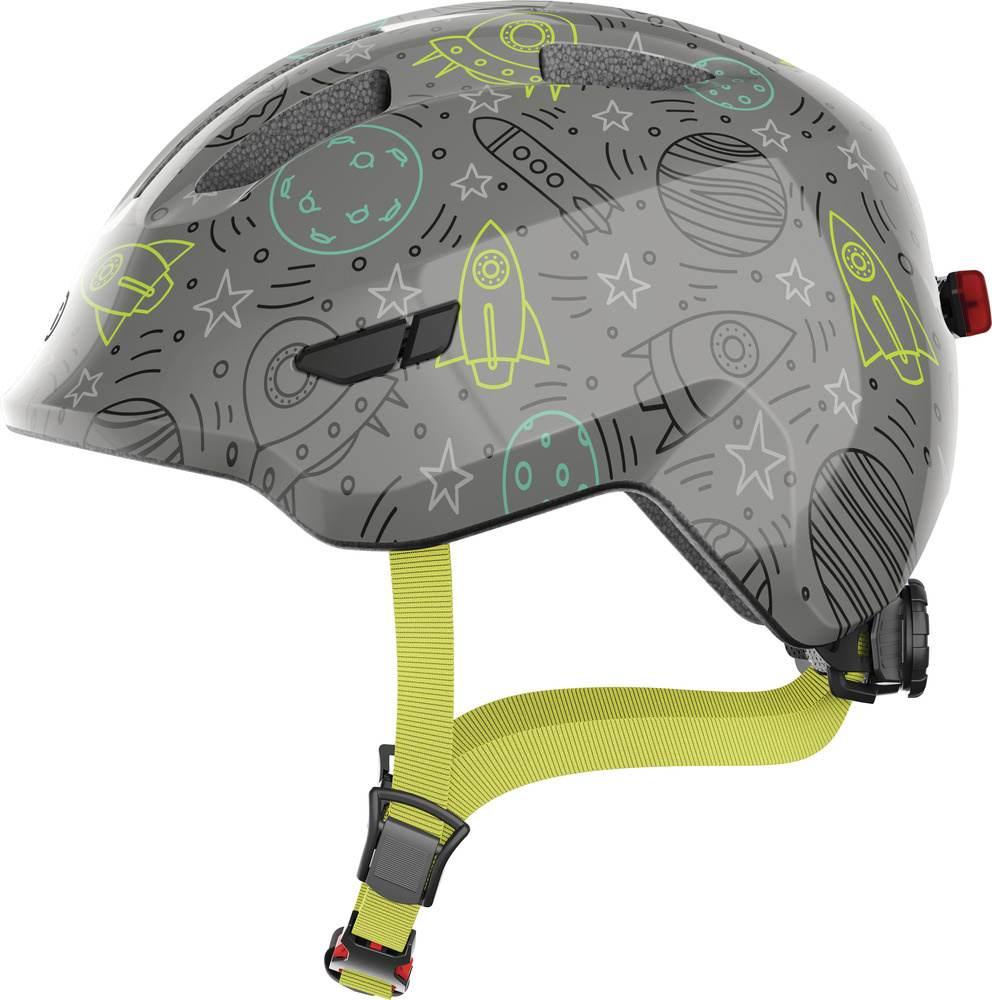 Kask ABUS SMILEY 3.0 LED grey space | 4003318672989