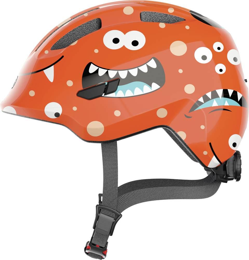 Kask ABUS SMILEY 3.0 orange monster | 4003318672668