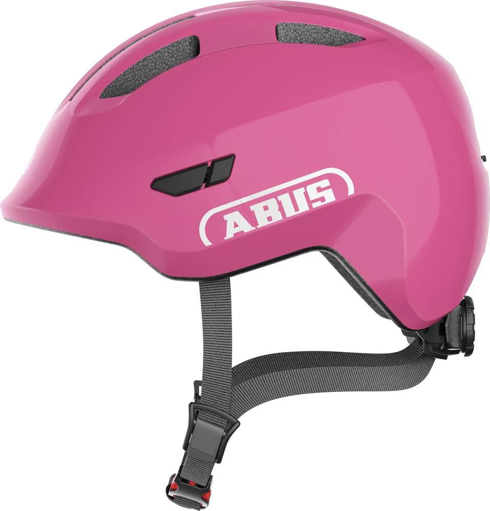 Kask ABUS SMILEY 3.0 shiny pink | 4003318672729
