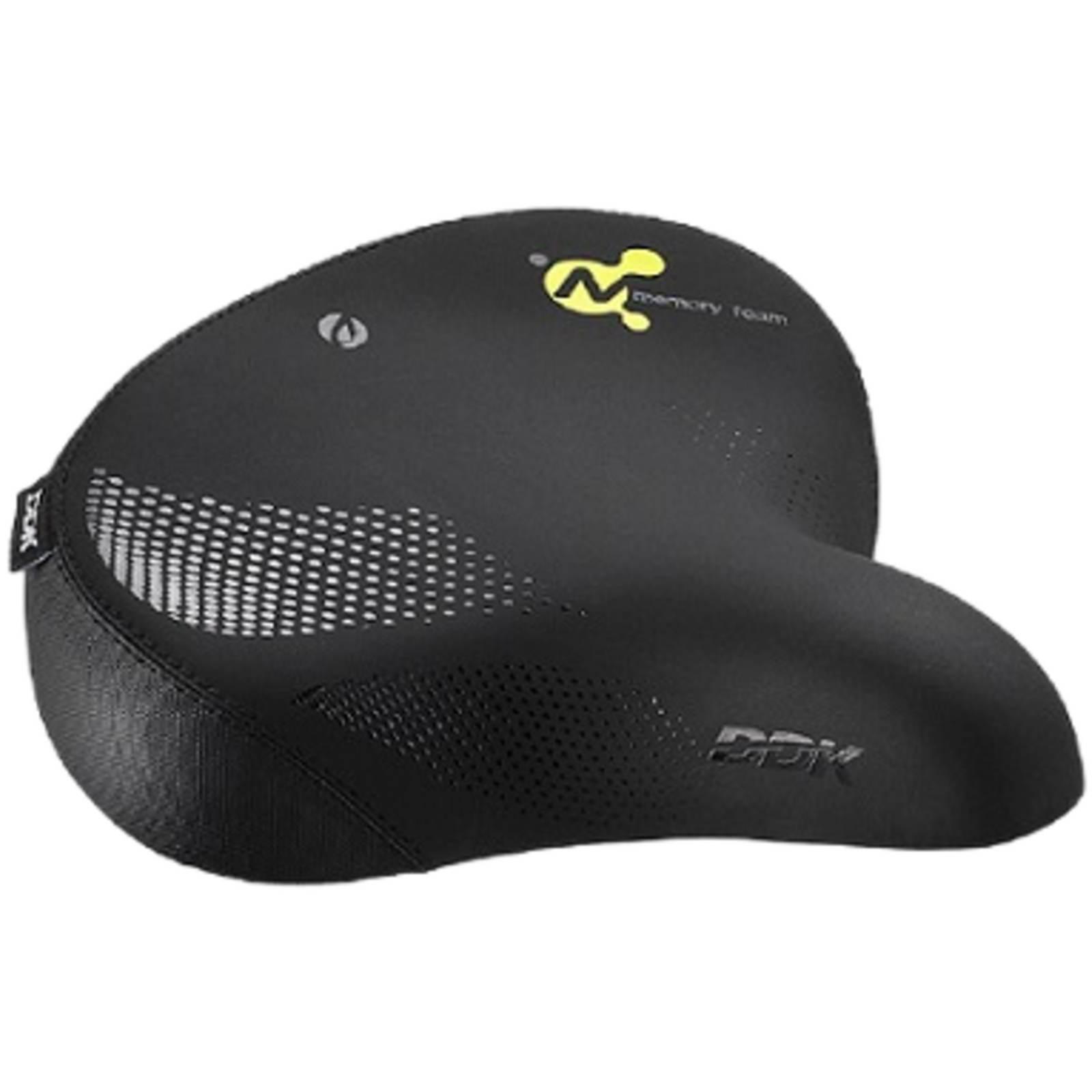 Siodło DDK EX18 Memory Foam Elastomery Lady