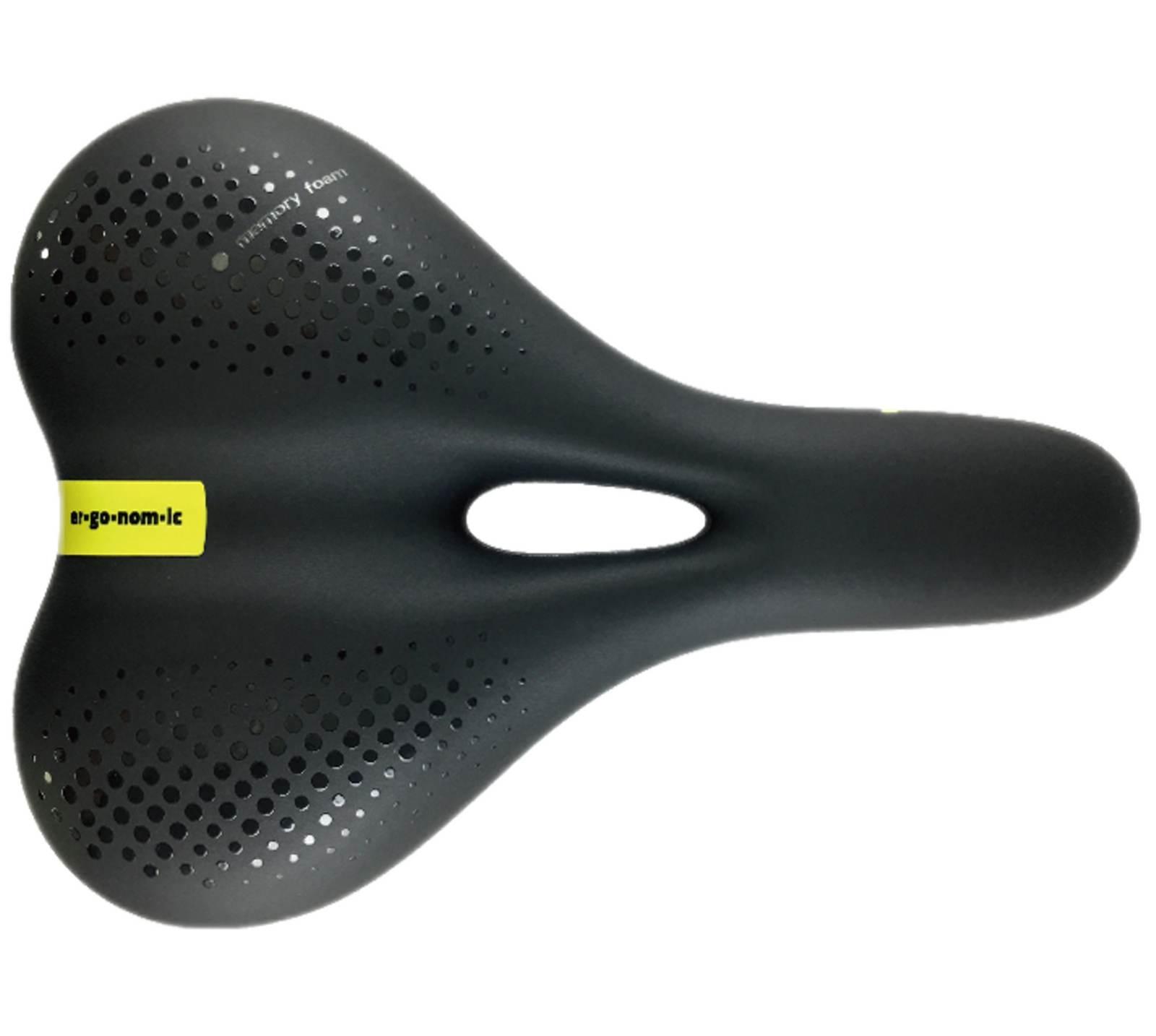 Siodło DDK 391 Memory Foam Elastomery Uni.