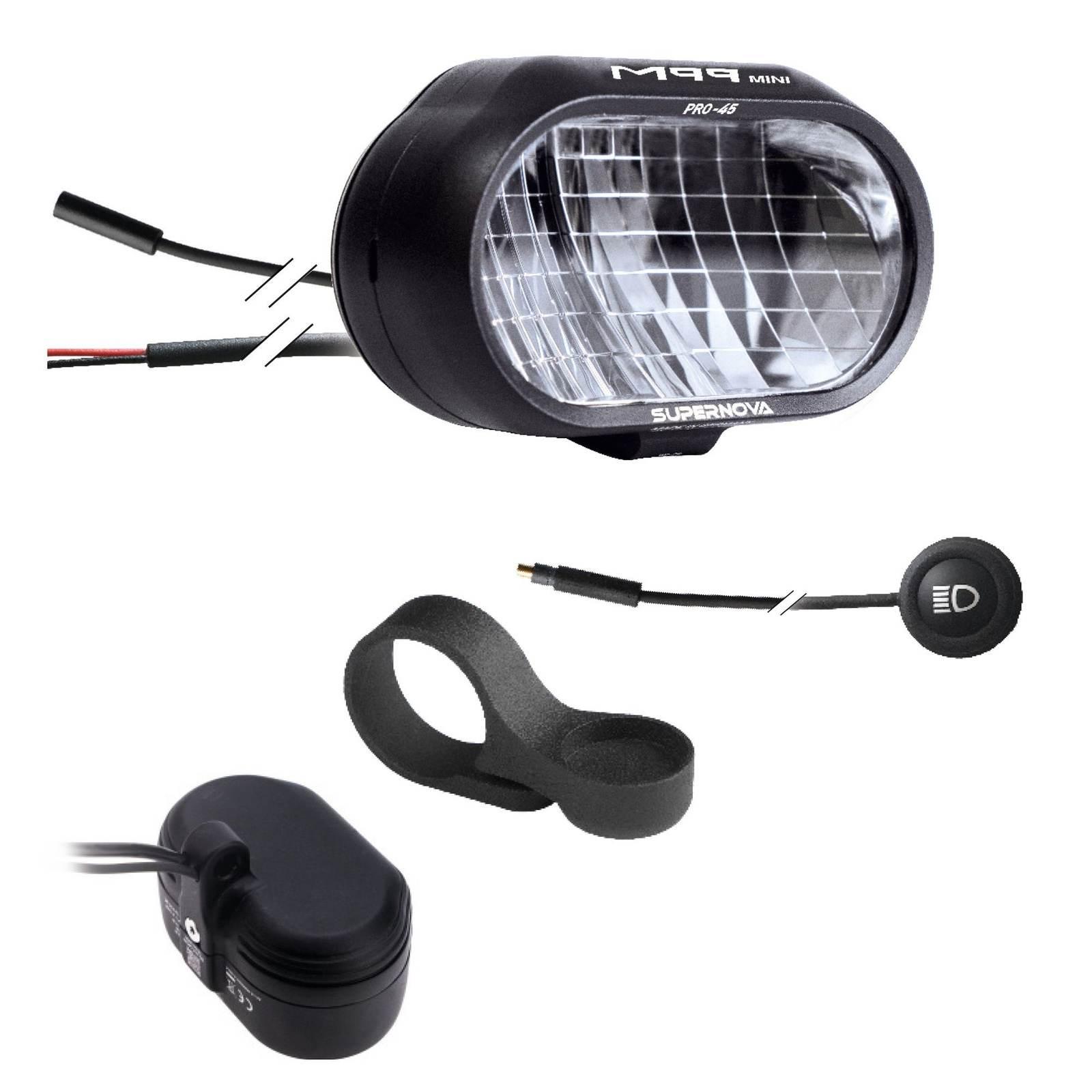 Lampa przód Supernova M99 Mini Pro 45 | 4260224791269