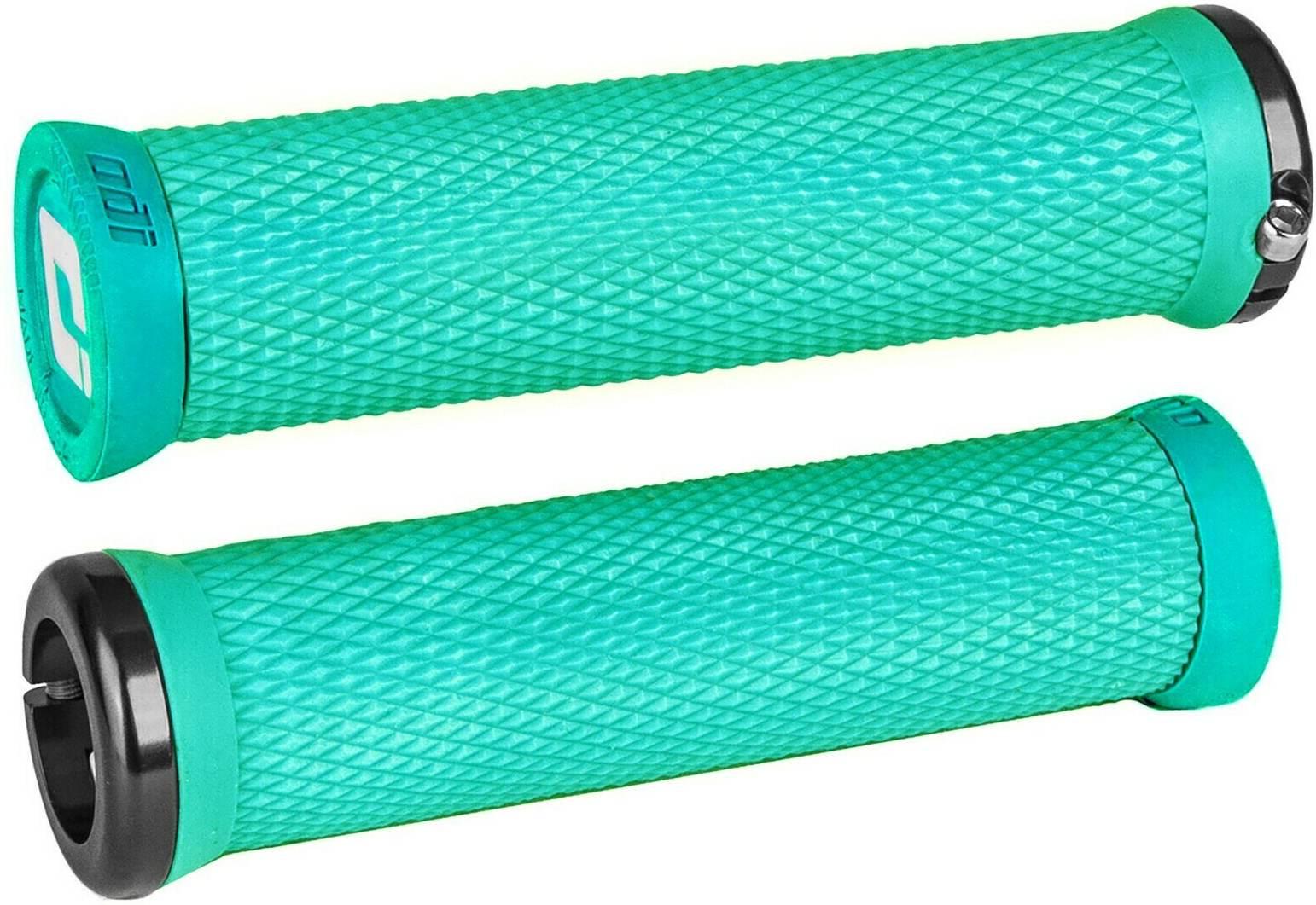 Chwyty kierownicy ODI MTB grips Elite Motion Lock-On 2.1 Mint