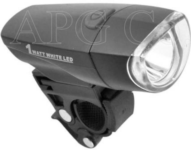Lampa XC-785 1W dioda Czarna | L224 OŚWB000235