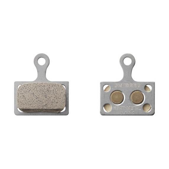 Okładziny Ham Tarcz K04TI Metaliczne | IBPK04TIMXA