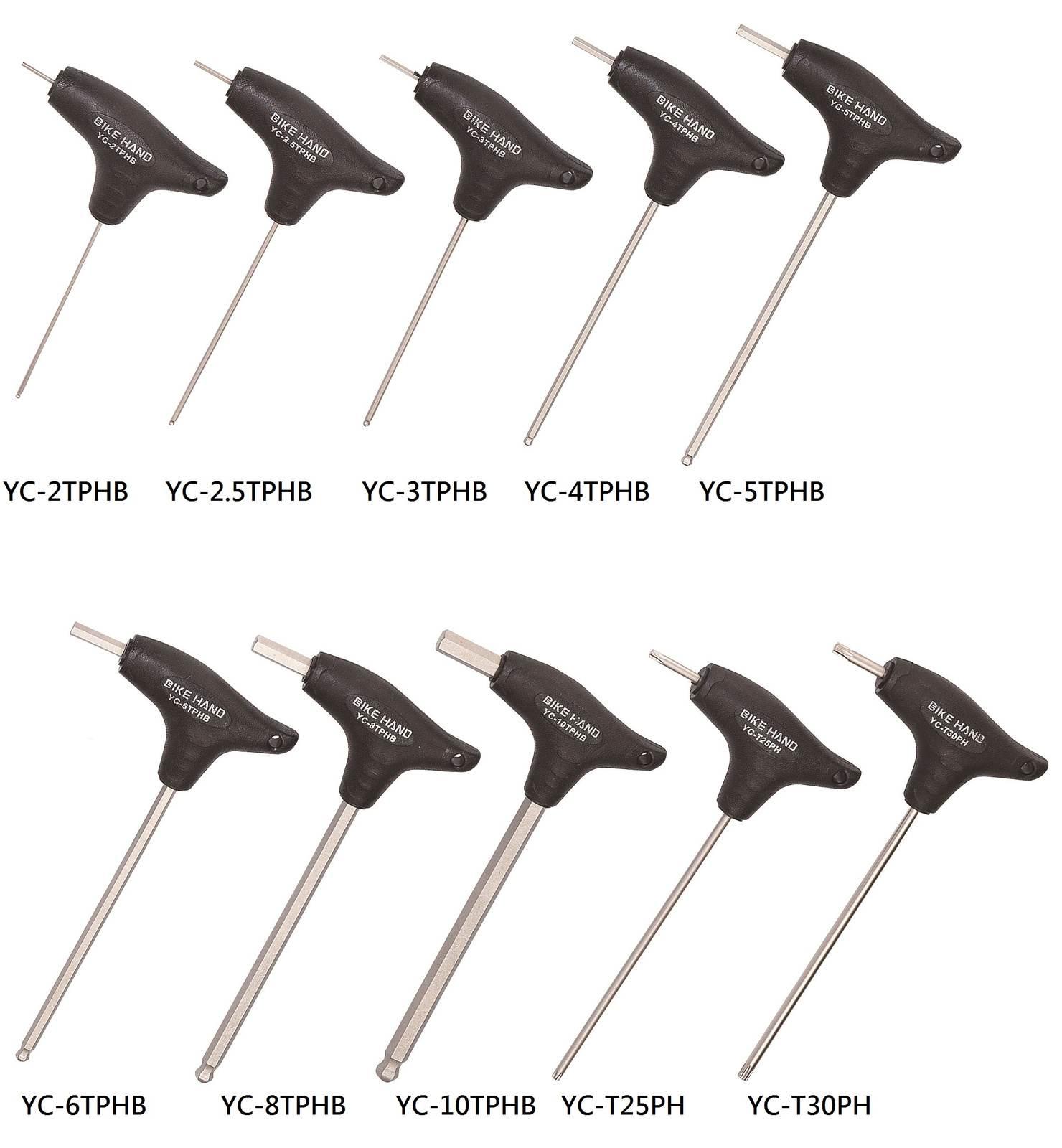 Klucz imbusowy BH 4mm dwustronny | 6091625640645