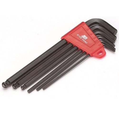Klucze BH imbusowe 2/2,5/3/4/5/6mm | YC-613