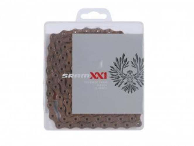 Łańcuch 12rzSram PC XX1 126 Eagle COPPER
