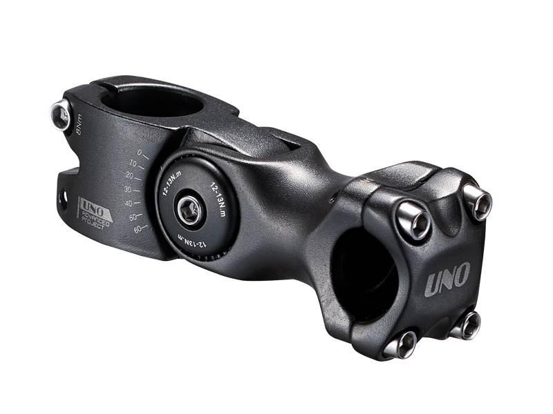 Wspornik Kierownicy Regulowany Kalloy Uno AS-822 28,6/25,4/130 Aluminium Cz