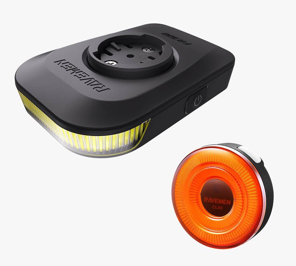 Zestaw Lamp Ravemen LS06 FR300 CL05 Powerbank