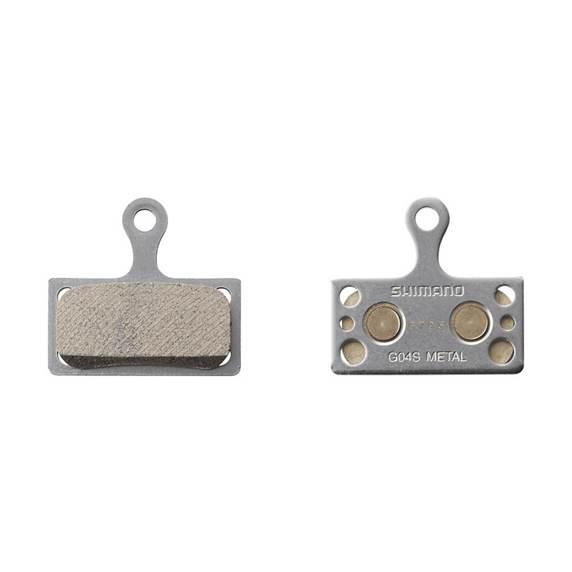 Okładziny Ham Tarcz G04S Metaliczne | IBPG04SMXA