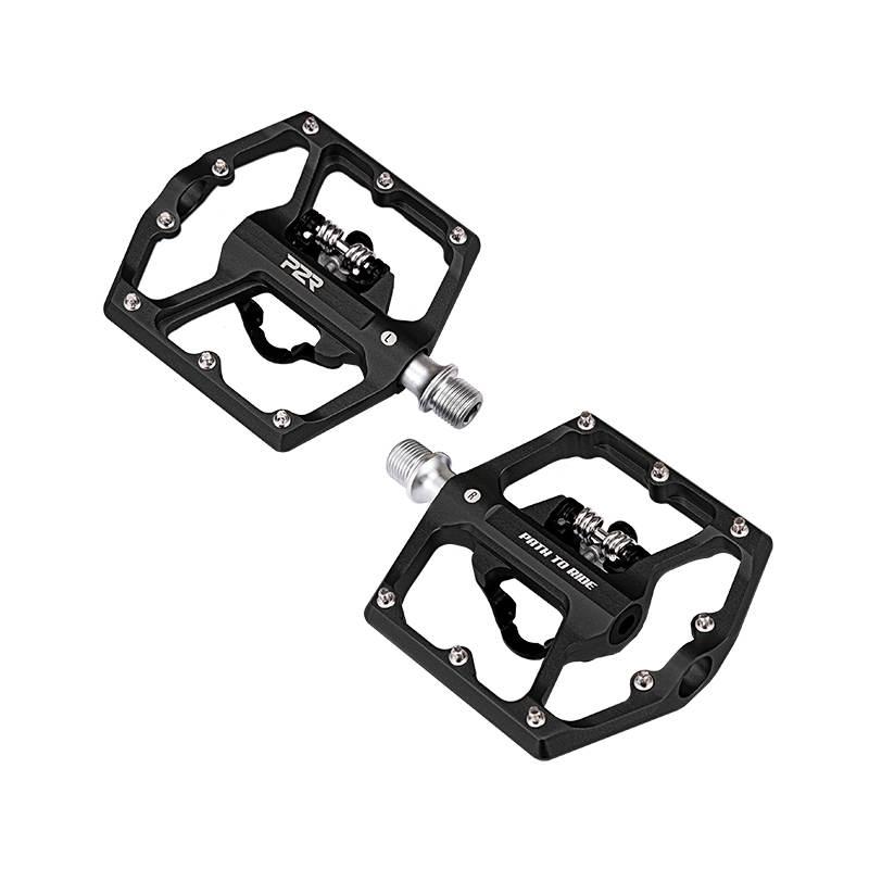 Pedały P2R FLATMAN 70SPD 3SB black | P20414