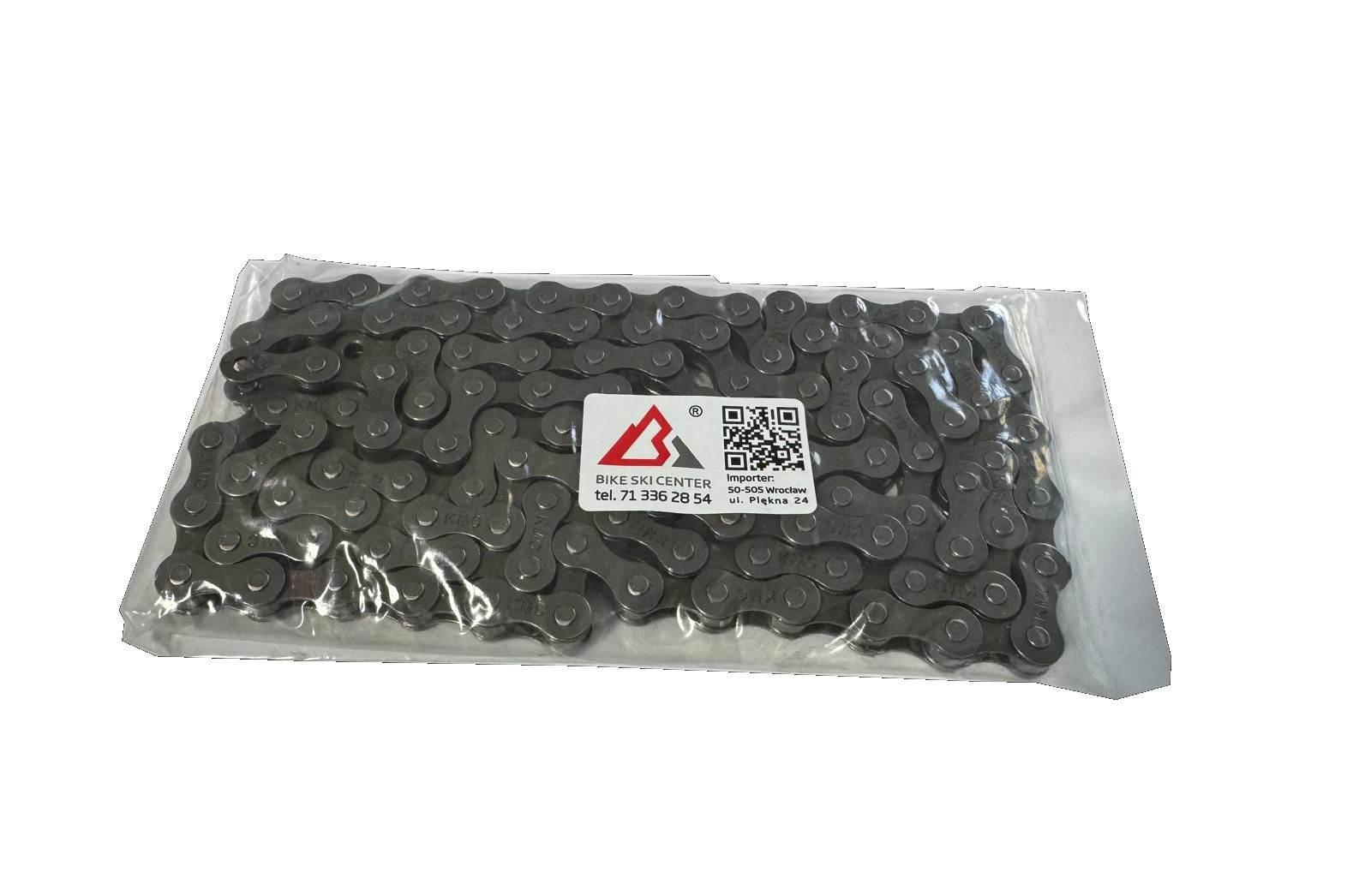 Łańcuch 1rzKMC HV410 Grey/Brown 112ogfolia
