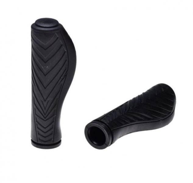 Chwyt kierownicy velo rowerowy czarny gel