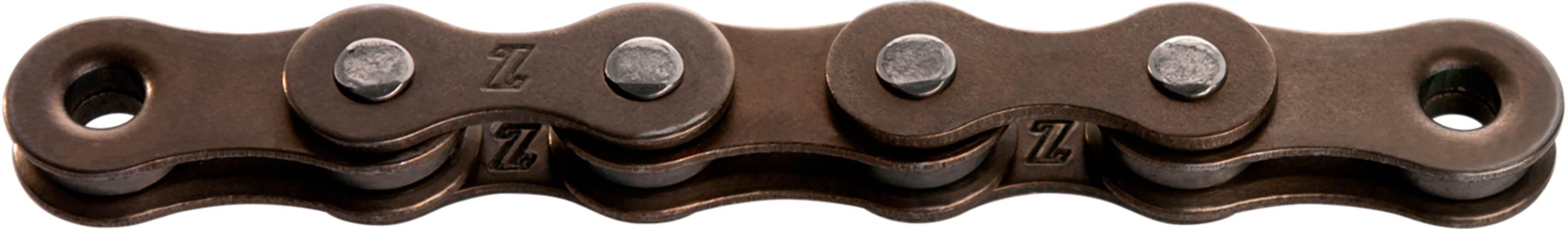 Łańcuch 1rzKMC Z1 Szeroki Brown 112og25 sztuk Folia