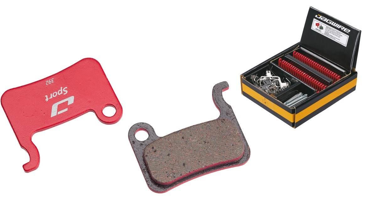 Klocki hamulcowe Jagwire do hamulców tarczowych Shimano stare XT/XTR