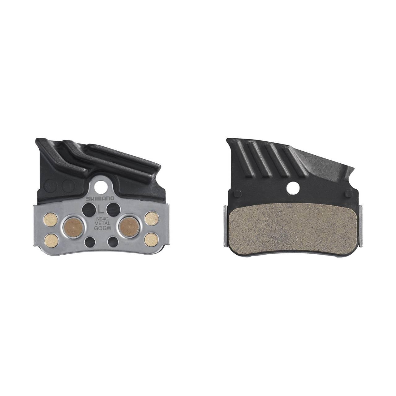 Okładziny Ham Tarcz N04C Metaliczne/Rad | IBPN04CMFA