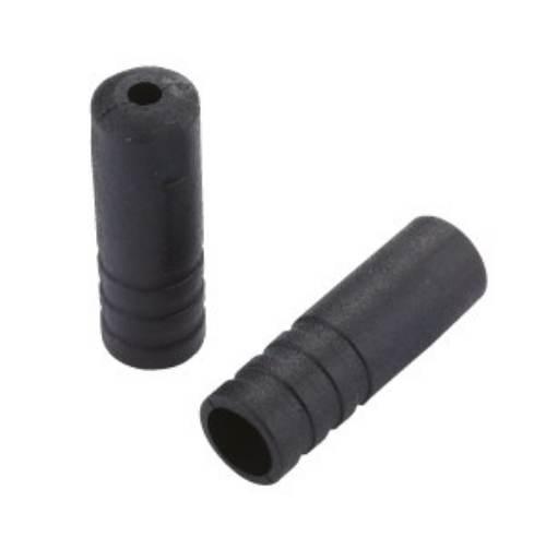 Końcówki Jagwire do pancerza przerzutki 4mm 100 szt.