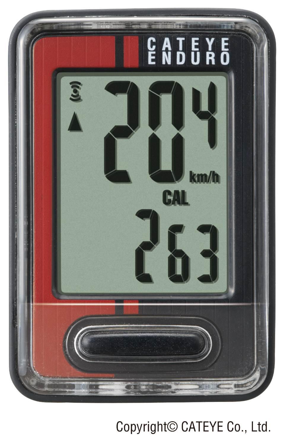 Licznik rowerowy Cateye ENDURO CC-ED400 | 1603400