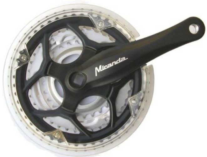 MechKorbowy MIRANDA Beta A3 48/38/28 Black